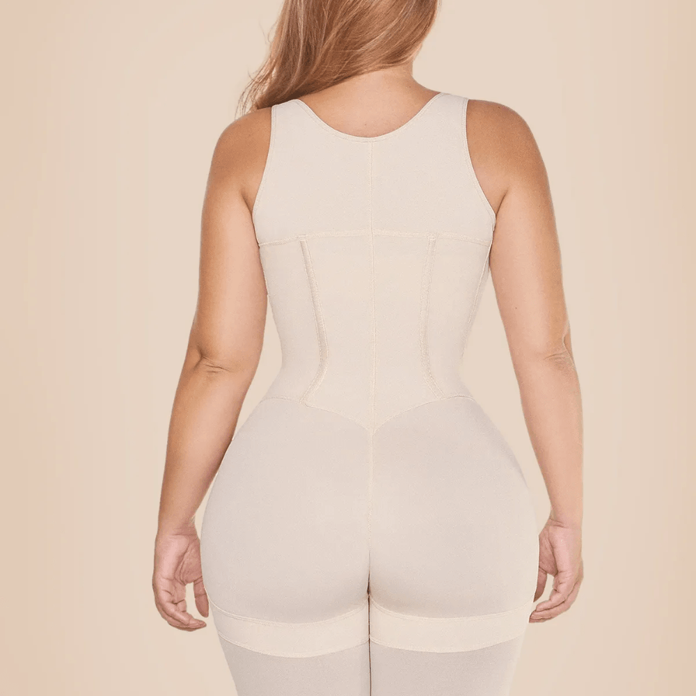 Tummy Control Hourglass Faja - All-Day Comfort and Shaping-Secret Slim Wear