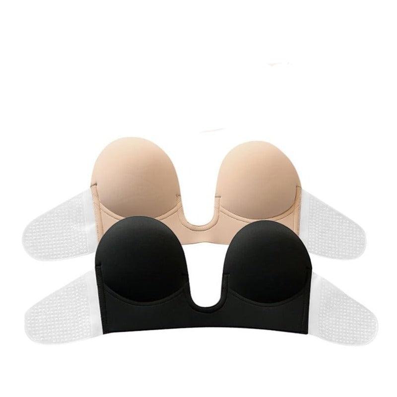 Invisible Strapless Push Bra – Secure Lift and Seamless Fit-Secret Slim Wear