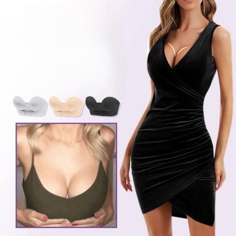 Wireless Front Buckle Bra – Strapless and Secure Fit-Secret Slim Wear