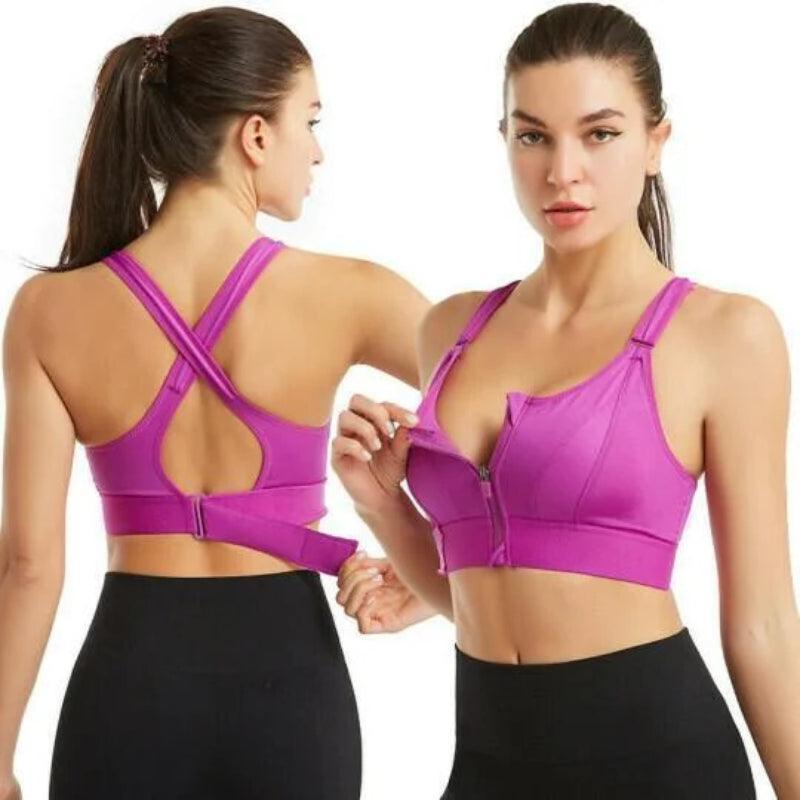 Wireless Supportive Sports Bra – Ultimate Comfort for Every Workout-Secret Slim Wear