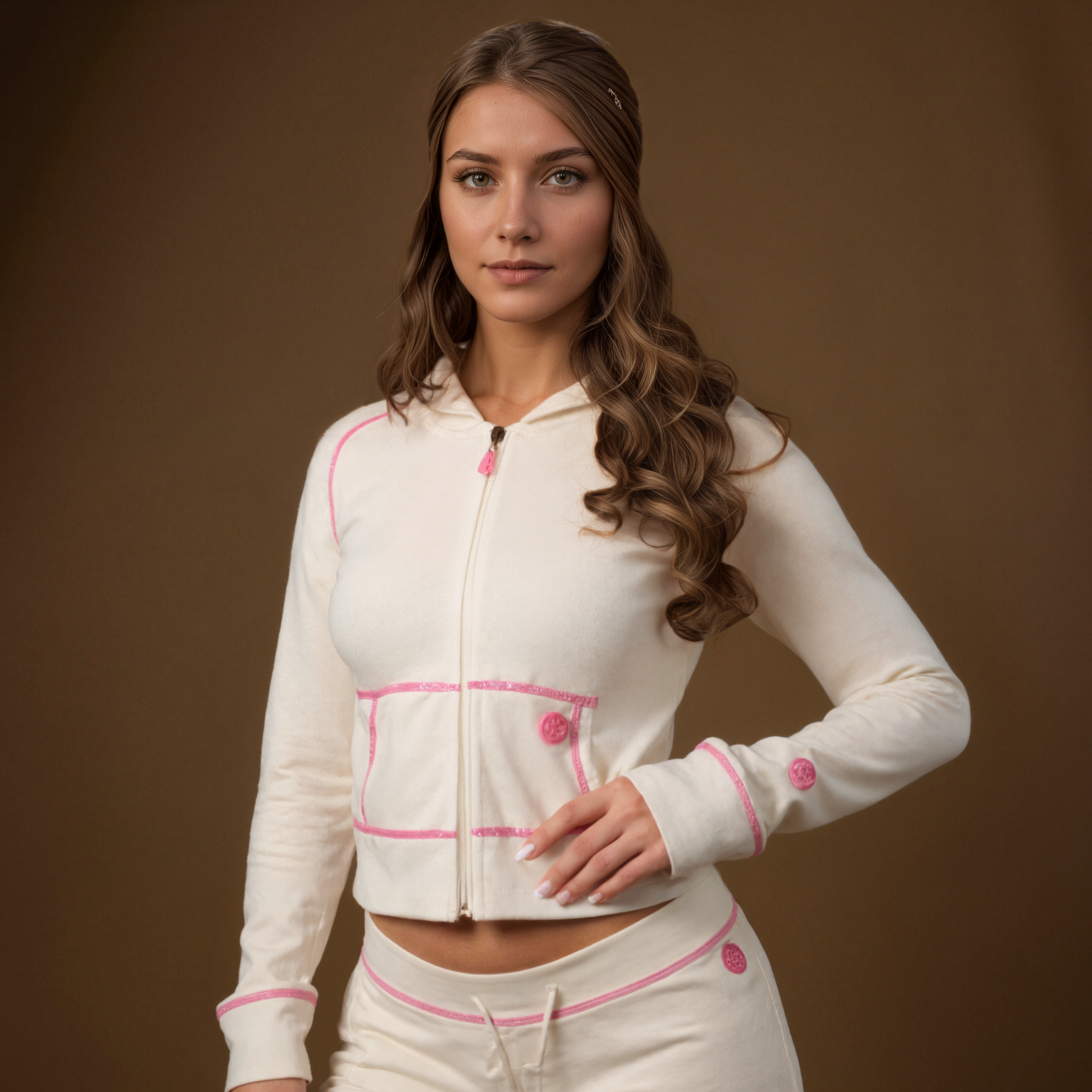 Waffle Knit Cozy Daily Set