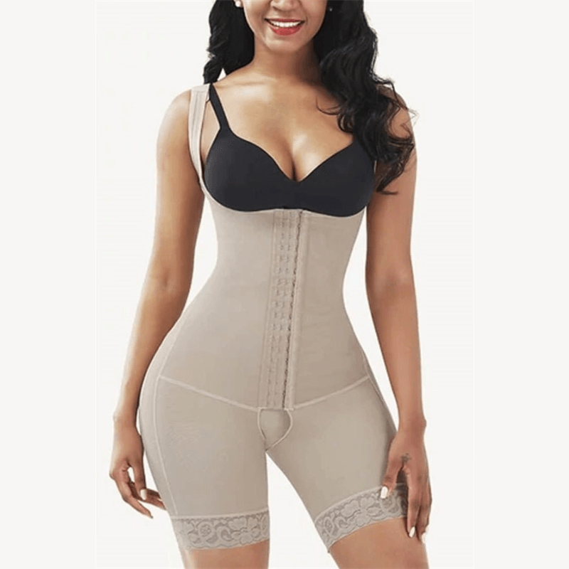 Full Coverage Compression Shaper – Seamless Support and Sculpting-Secret Slim Wear