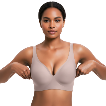 Jelly Wireless Seamless Everyday Wear Bra