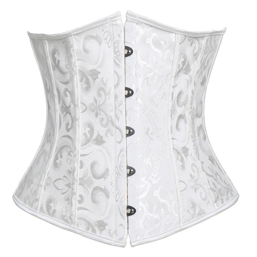 Waist Gothic Underbust Corset - Ultimate Women's Corset for Comfort-Secret Slim Wear
