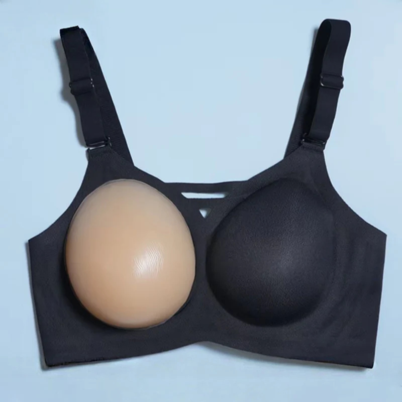 Seamless Silicone Insert Bra For Women