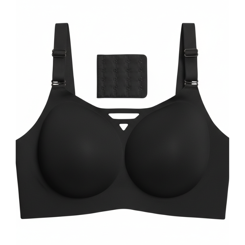 Seamless Silicone Insert Bra For Women