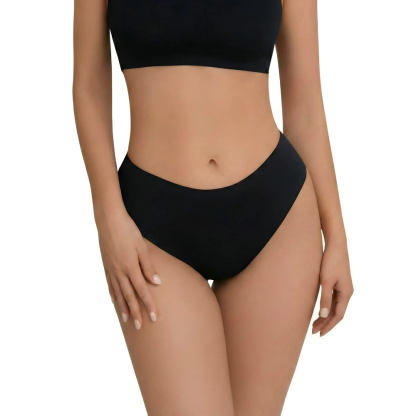 Seamless High Rise Thong Underwear