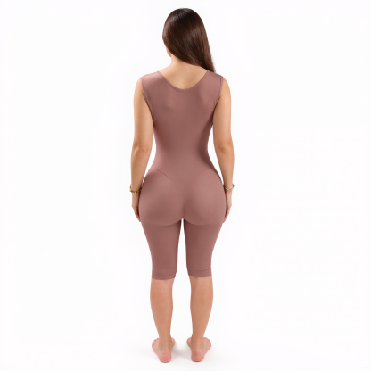 Sleeveless Full Body Shaper