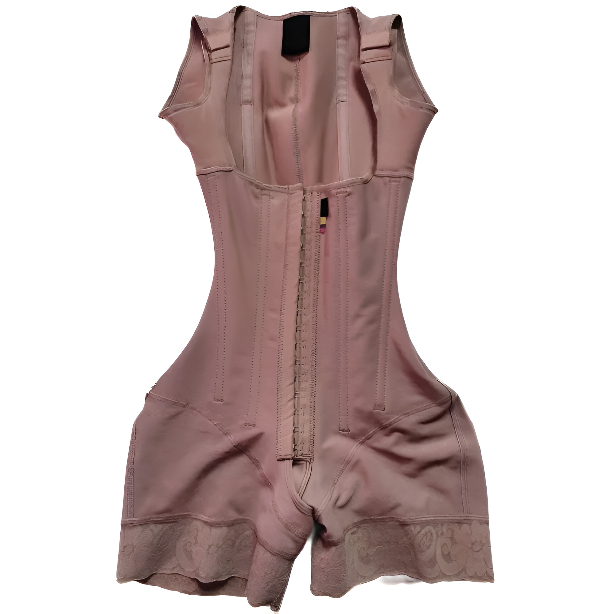 High Elastic Adjustable Strap Tummy Control Faja Shaper