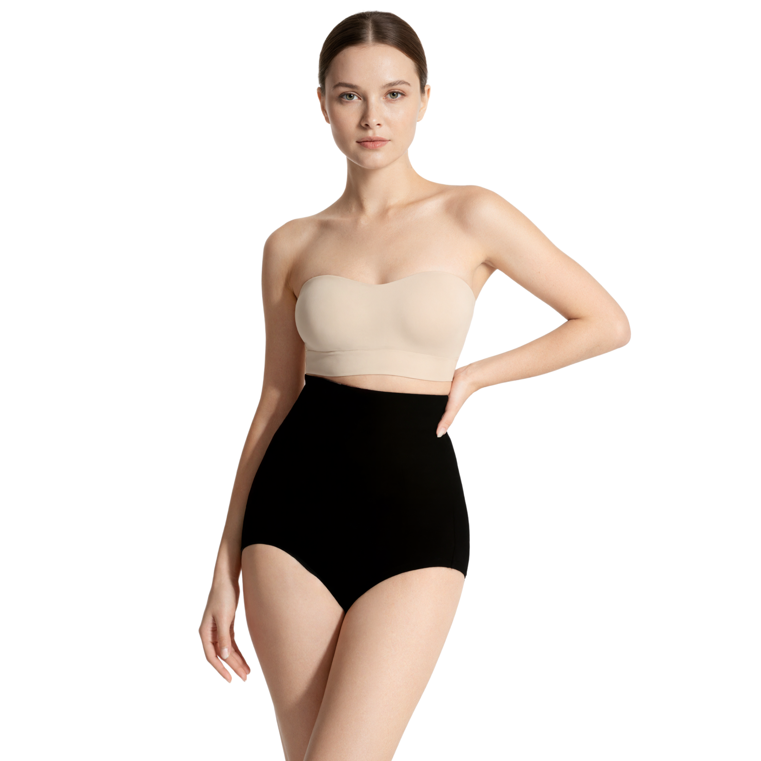 High Waist Compression Shaper Briefs