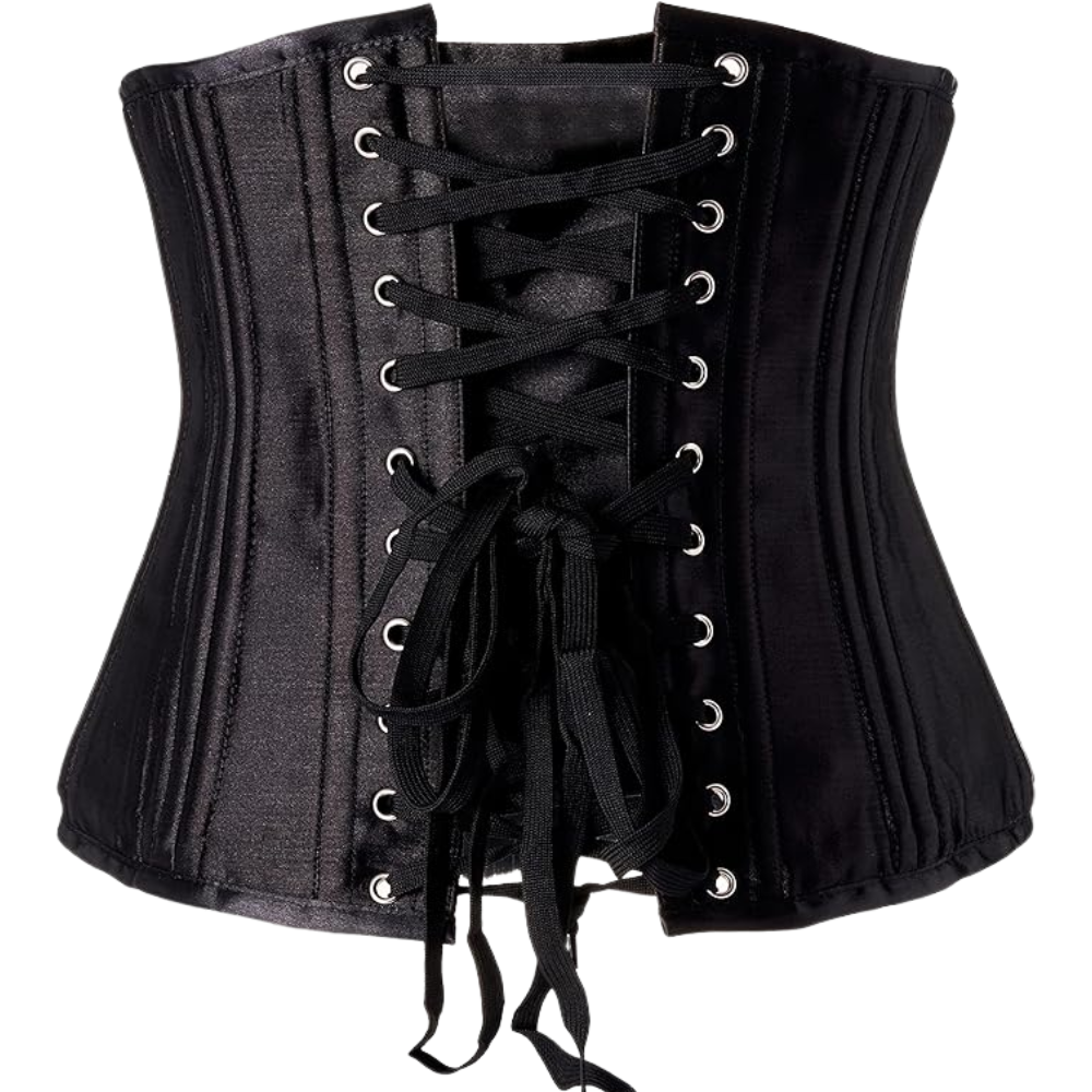 Heavy Duty Steel Boned Underbust Corset for Women