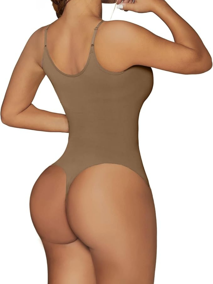 Seamless Shapewear Bodysuit Control-Secret Slim Wear