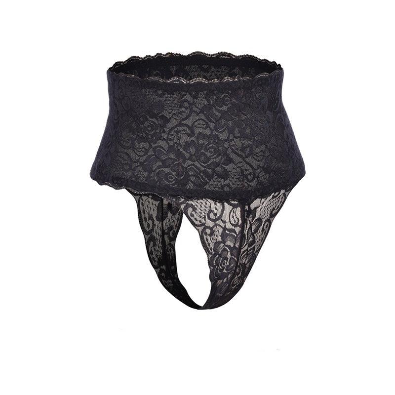 High Rise Floral Lace Underwear For Women-Secret Slim Wear