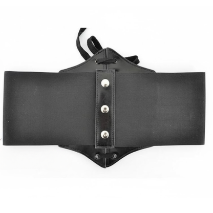 Vintage Embroidered Elastic Waist Cincher Belt For Women