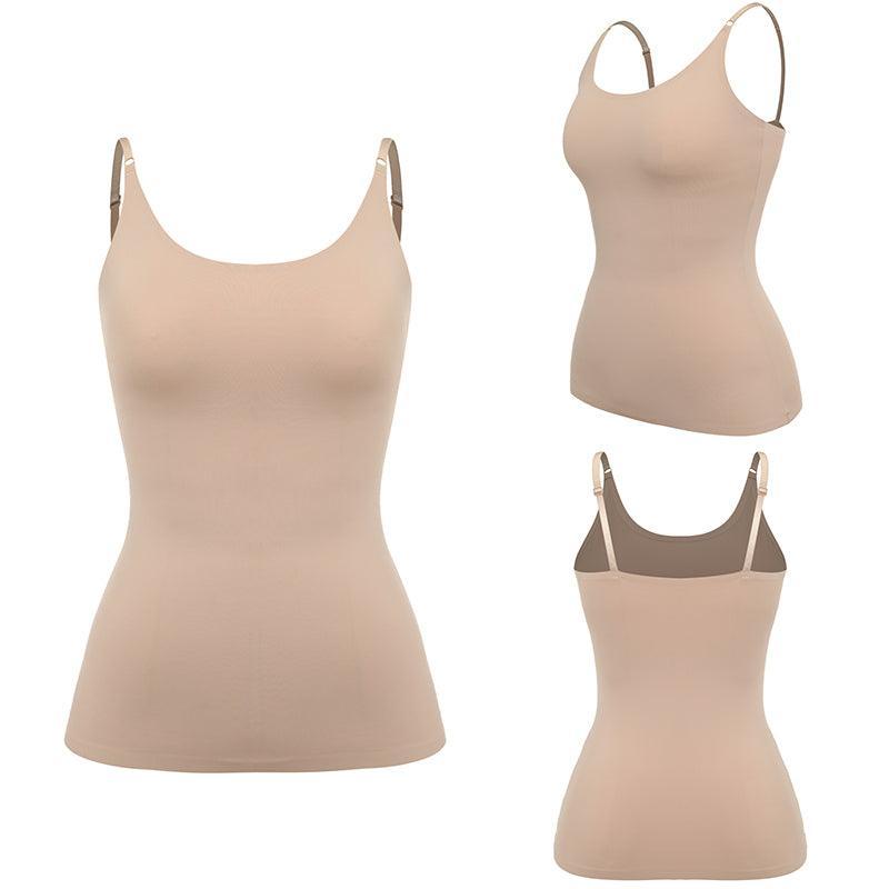 Women's Adjustable Strap Smooth Camisole-Secret Slim Wear