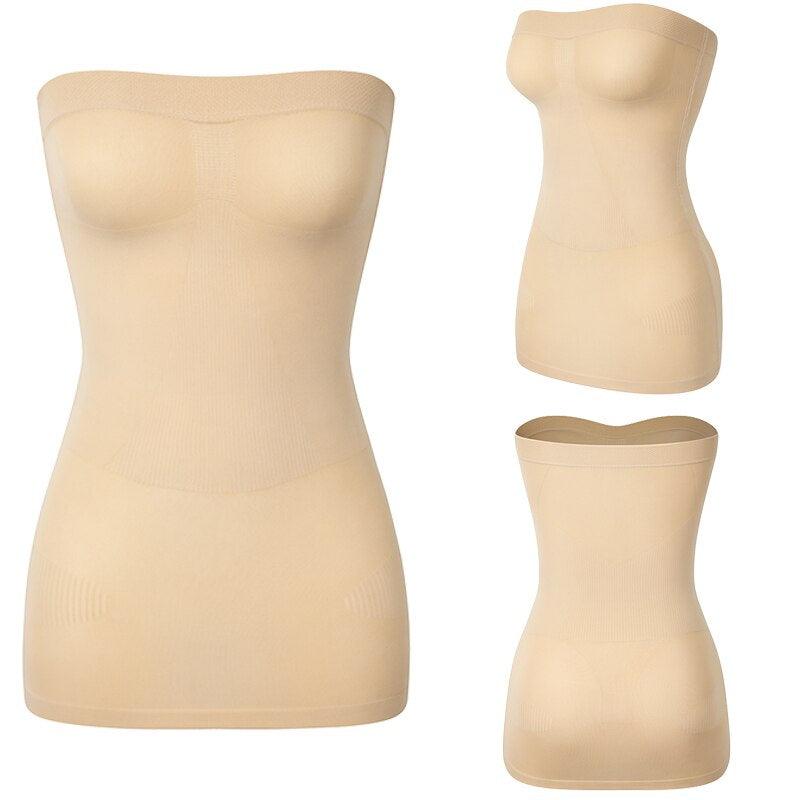 Slip Push-Up Bodysuit Shapewear-Secret Slim Wear