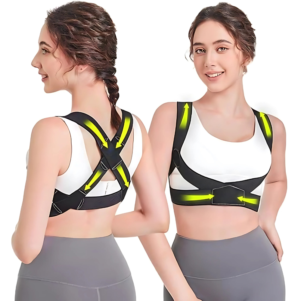 Cross Strap Posture Trainer-Secret Slim Wear