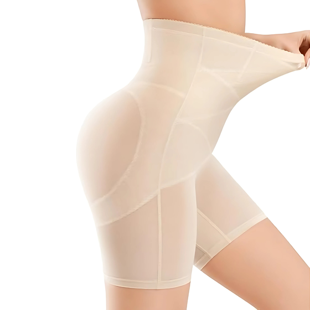 Stretch Fit Compression Shapewear Shorts-Secret Slim Wear