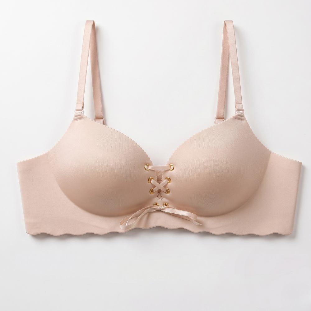 Padded Wireless Push Up Strapless Comfortable Bra For Women