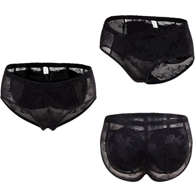 Padded Push-Up Shapewear Panties – Seamless Lift and Defined Curves-Secret Slim Wear