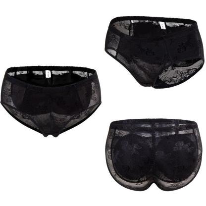 Padded Push-Up Shapewear Panties – Seamless Lift and Defined Curves-Secret Slim Wear