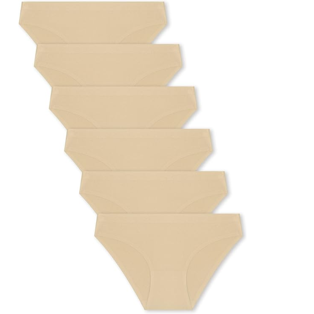 Seamless Hipster Panties for Women with Stretch Fit and No Show Design