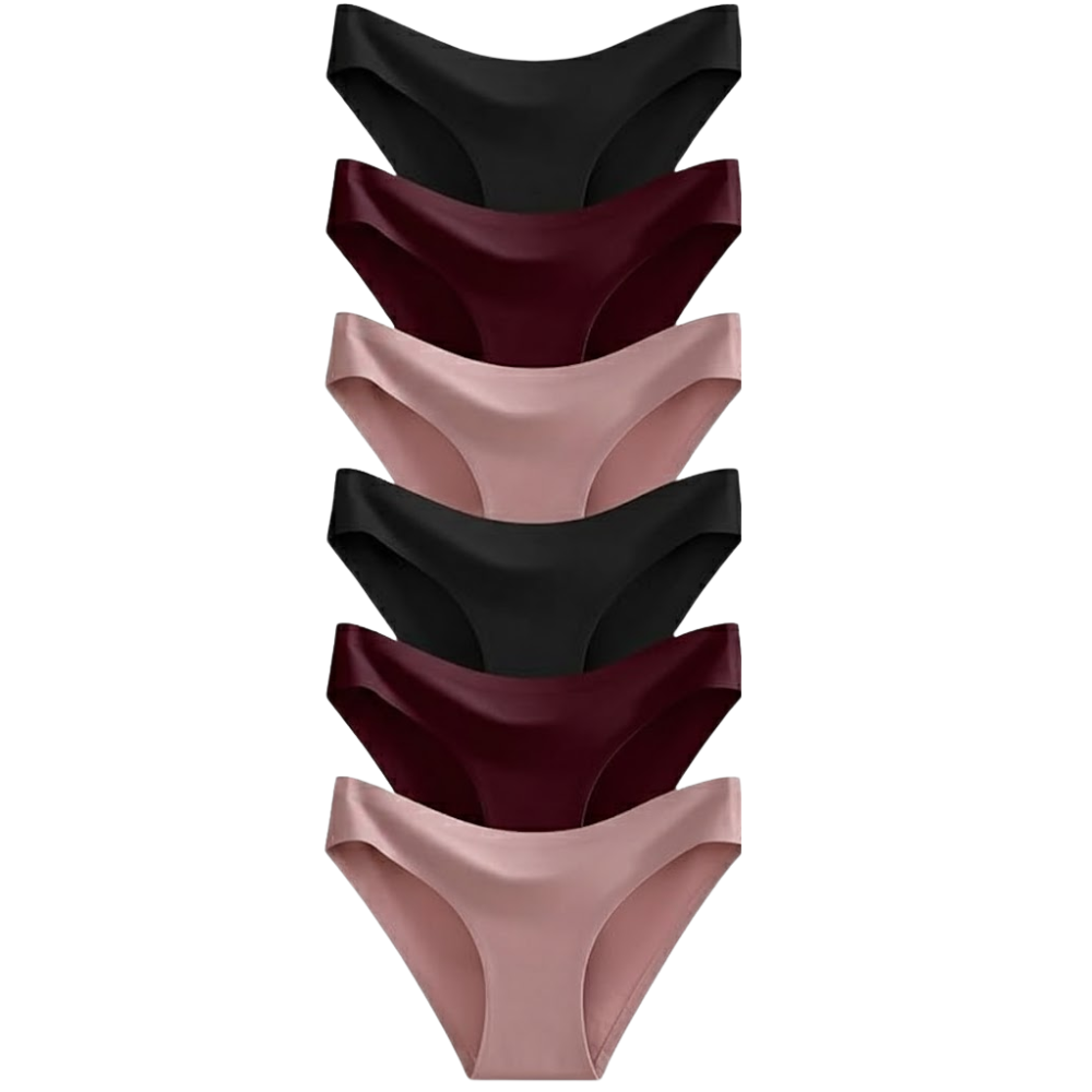 Seamless No Show Hipster Panties With Stretch Fit For Womens 