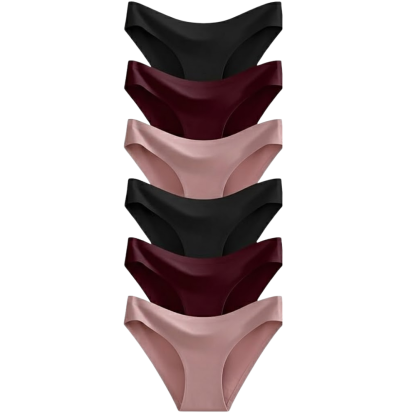 Seamless No Show Hipster Panties With Stretch Fit For Womens 