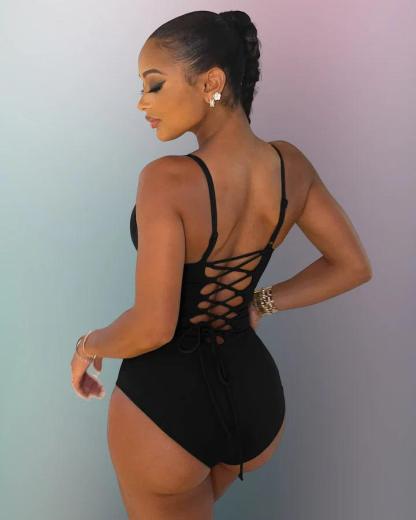 Snatched Body Shaping Bathingsuit – Achieve a Perfect Hourglass Figure-Secret Slim Wear