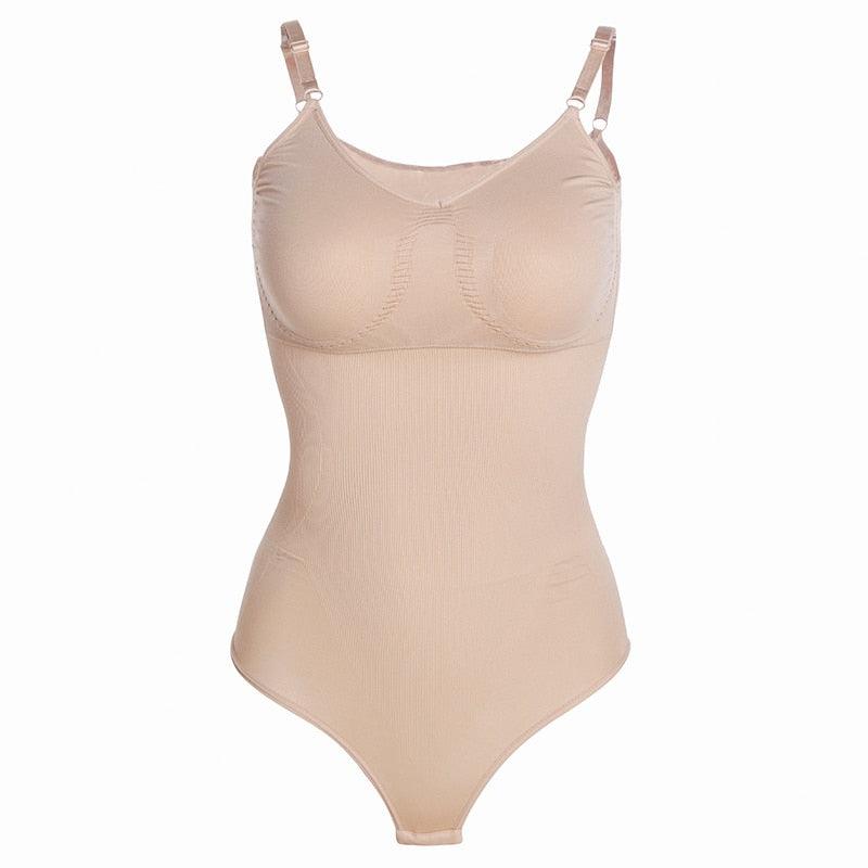 Seamless Shapewear Bodysuit Women - Comfort and Style for Everyday-Secret Slim Wear