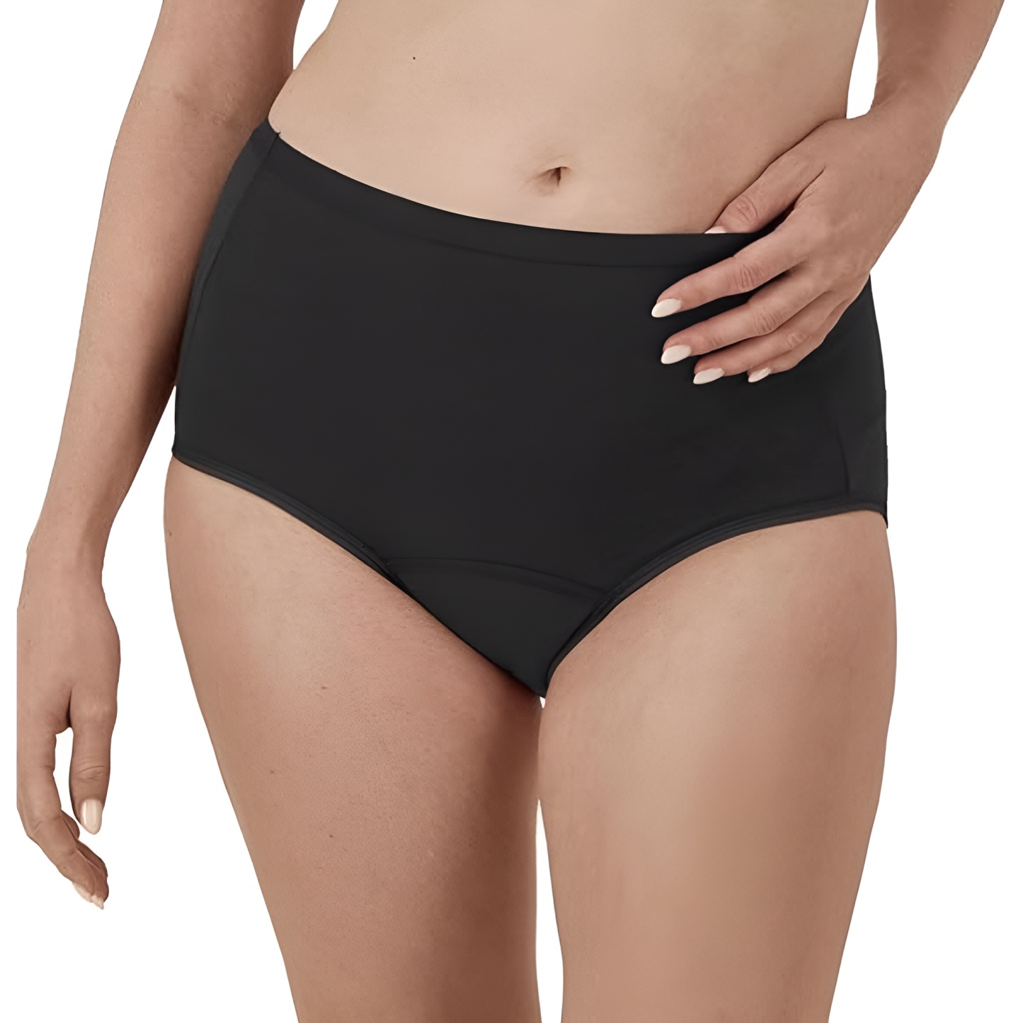 Absorbent Briefs for Women with Postpartum and Menstrual Flow Needs
