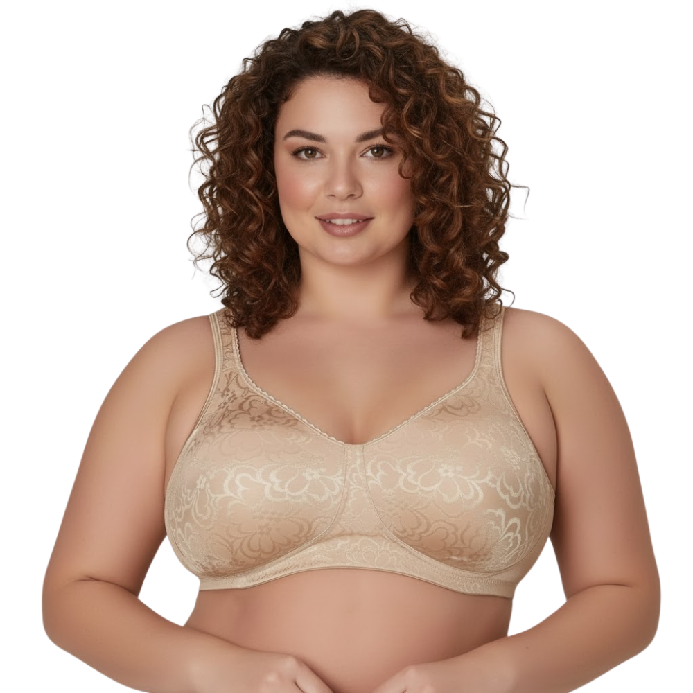 Lift Support wireless Bra with Comfortable Fit