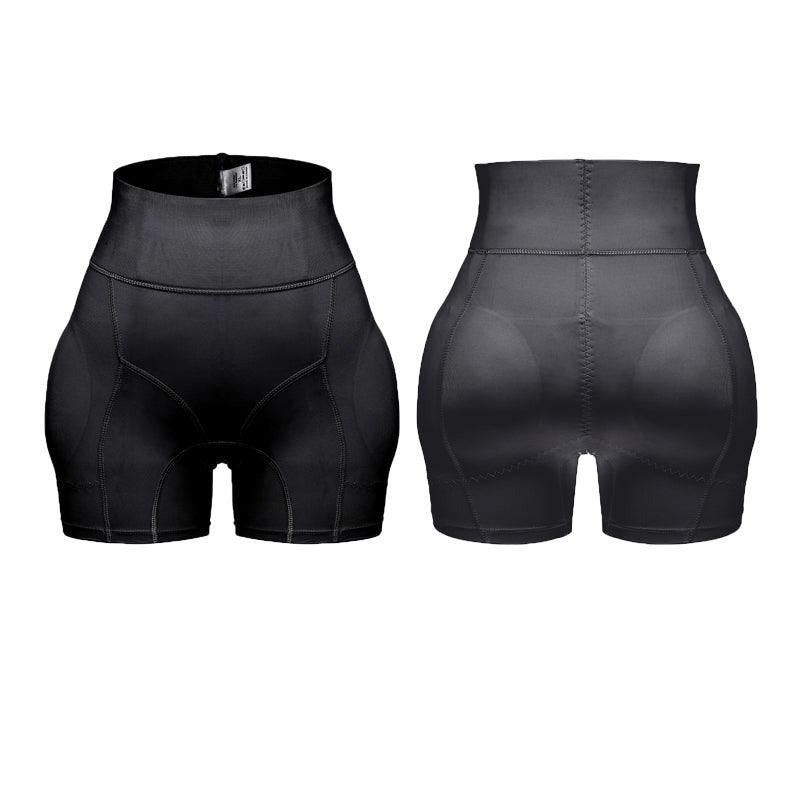 Padded Control Bottom Shapewear - Achieve a Sculpted Look-Secret Slim Wear
