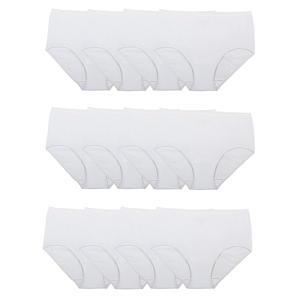 Pack Of 12 Women Soft Cotton Underwear