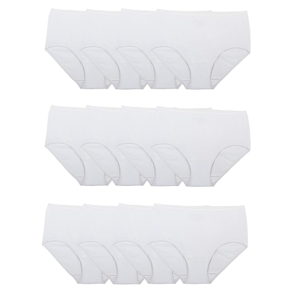 Pack Of 12 Women Soft Cotton Underwear