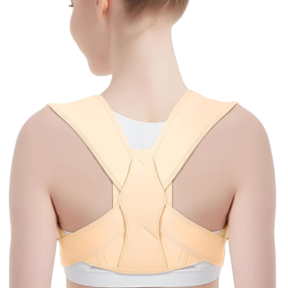 Padded Upper Back Alignment Strap for Comfortable Posture Support-Secret Slim Wear