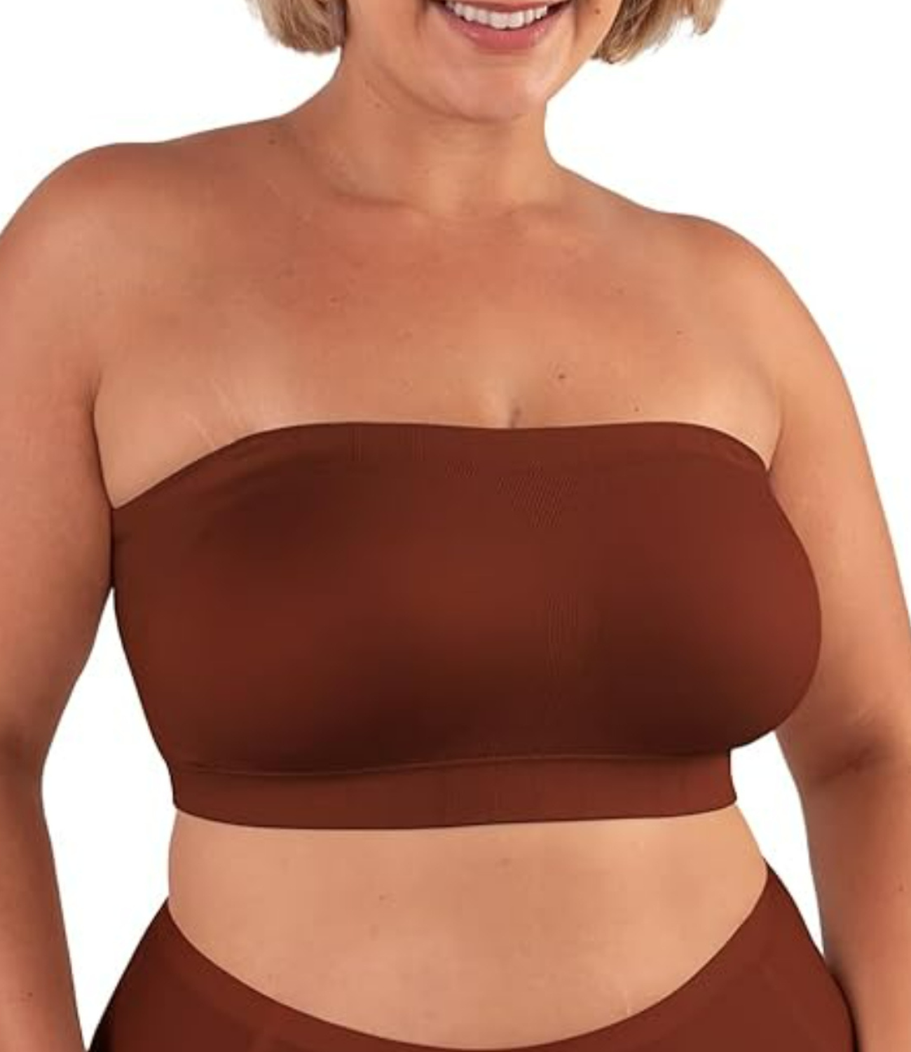 Wireless And Strapless Pull On Bra-Secret Slim Wear
