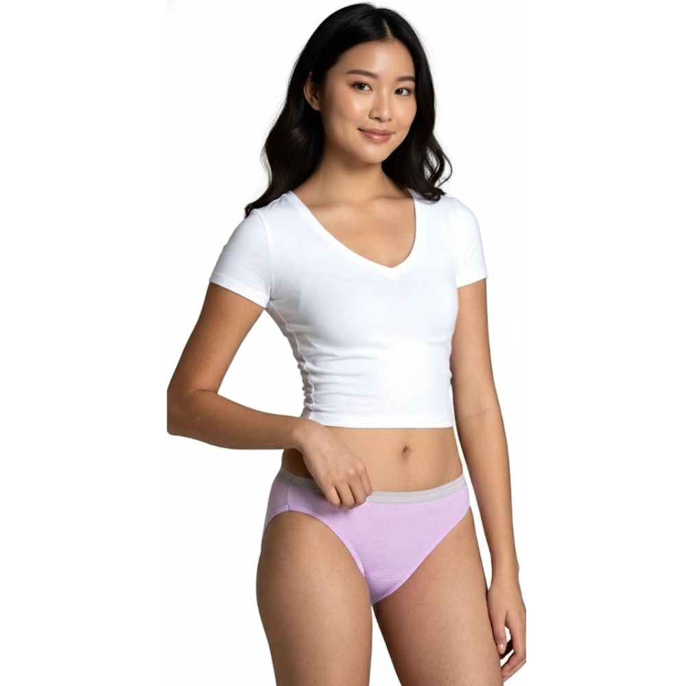 Pack Of 12 Women Soft Cotton Underwear