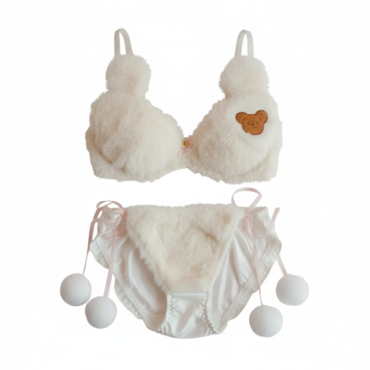 3D Plushie Lingerie Set