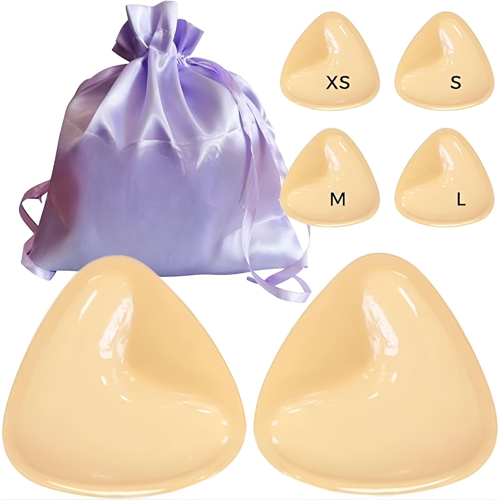 Double Sided Sticky Push Up Bra Inserts
