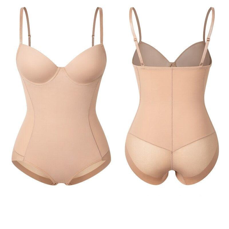 Seamless Bodysuit Shapewear | Comfortable Waist Control Bodysuit-Secret Slim Wear