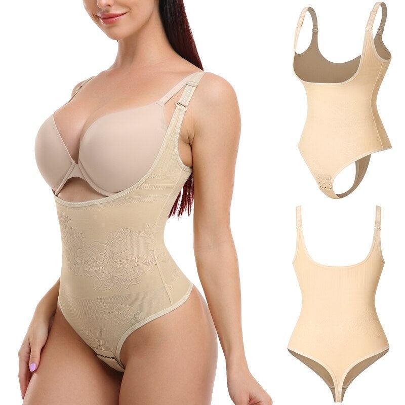 Full Body Shapewear Suit – Sculpted Curves and Seamless Fit-Secret Slim Wear