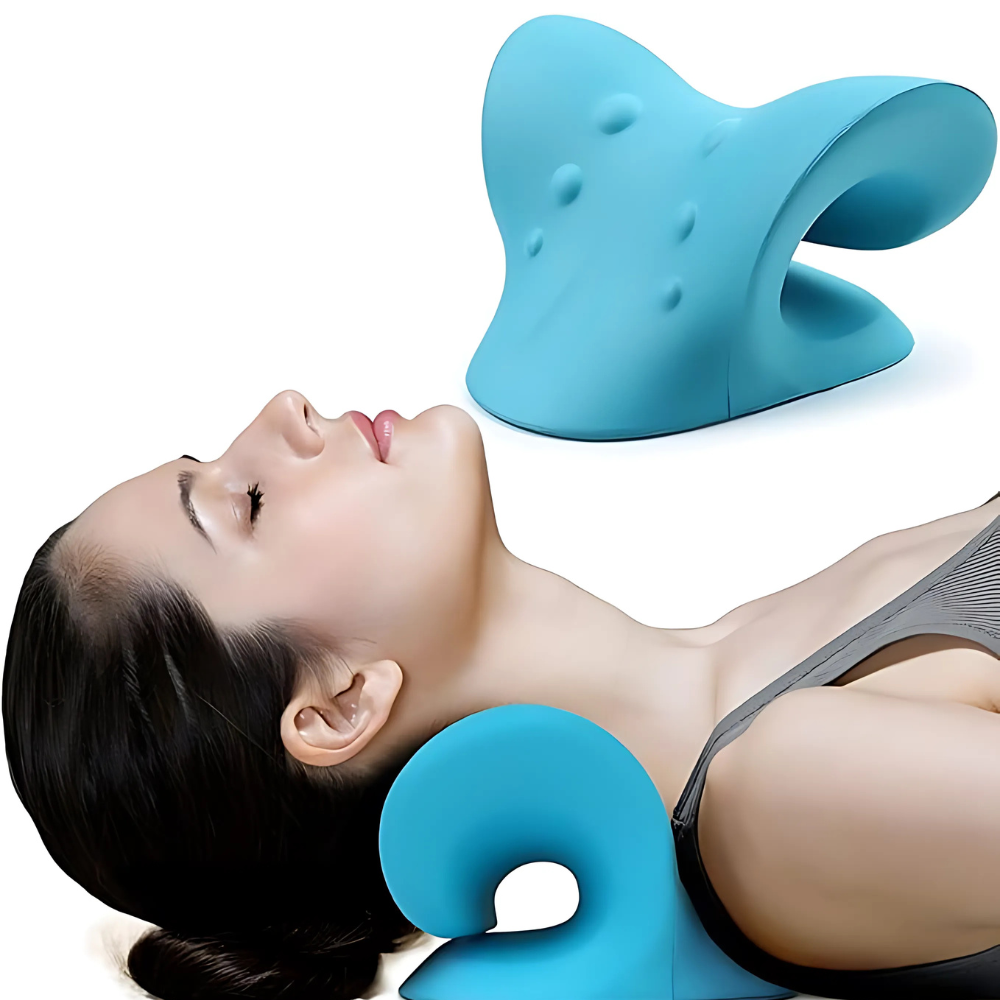 Ergonomic Support Pillow With Contoured Design and Lightweight Foam-Secret Slim Wear