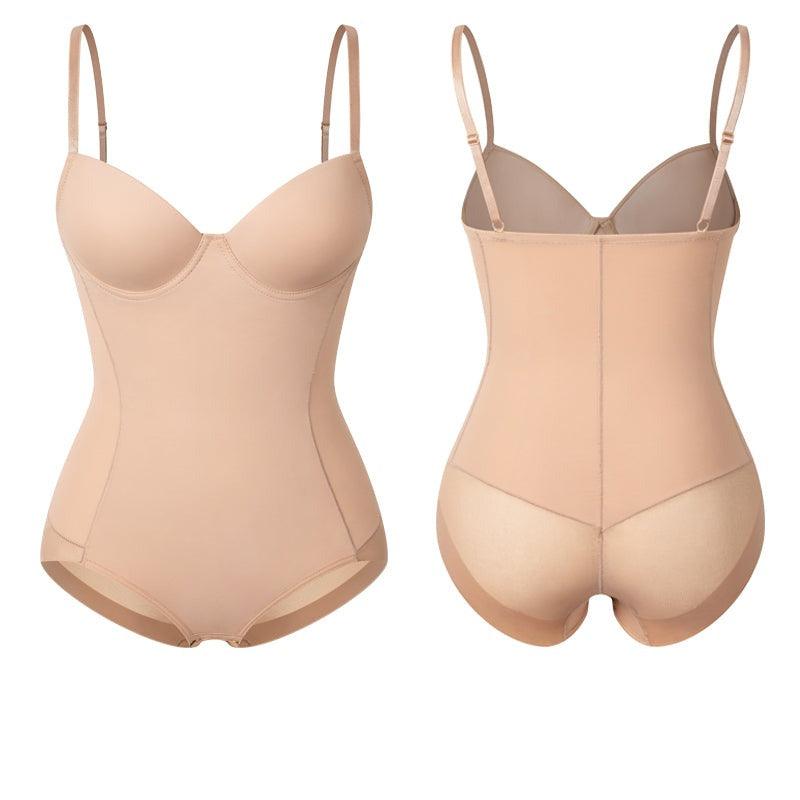Cup Compression Shapewear | Comfortable Bust-Lifting Bodysuit-Secret Slim Wear