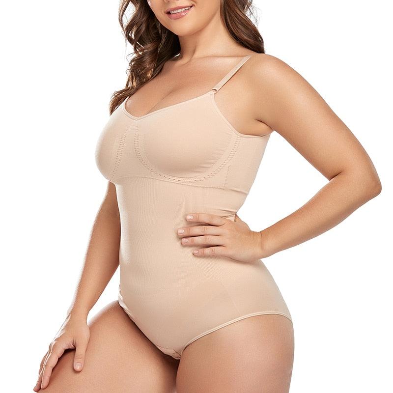 Women Full Slips Strapless Shapewear-Secret Slim Wear