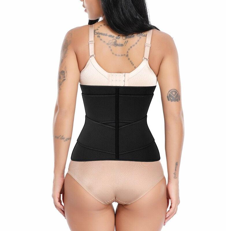 Adjustable Double Strap Corset – Sculpt and Shape Your Body-Secret Slim Wear
