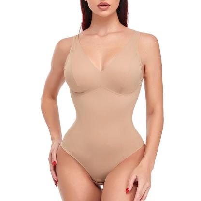V-Neck Body Shaper Shapewear – Sculpt and Slim Shape-Secret Slim Wear