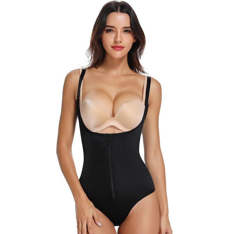 Waist Shapewear Bodysuit - Control Your Silhouette with Style-Secret Slim Wear