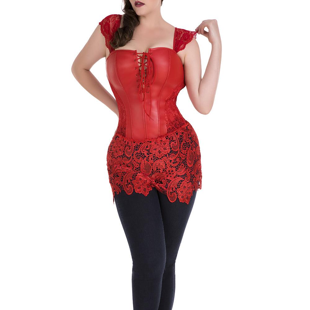 Lace Up Satin Corset – Bridal and Everyday Shapewear-Secret Slim Wear