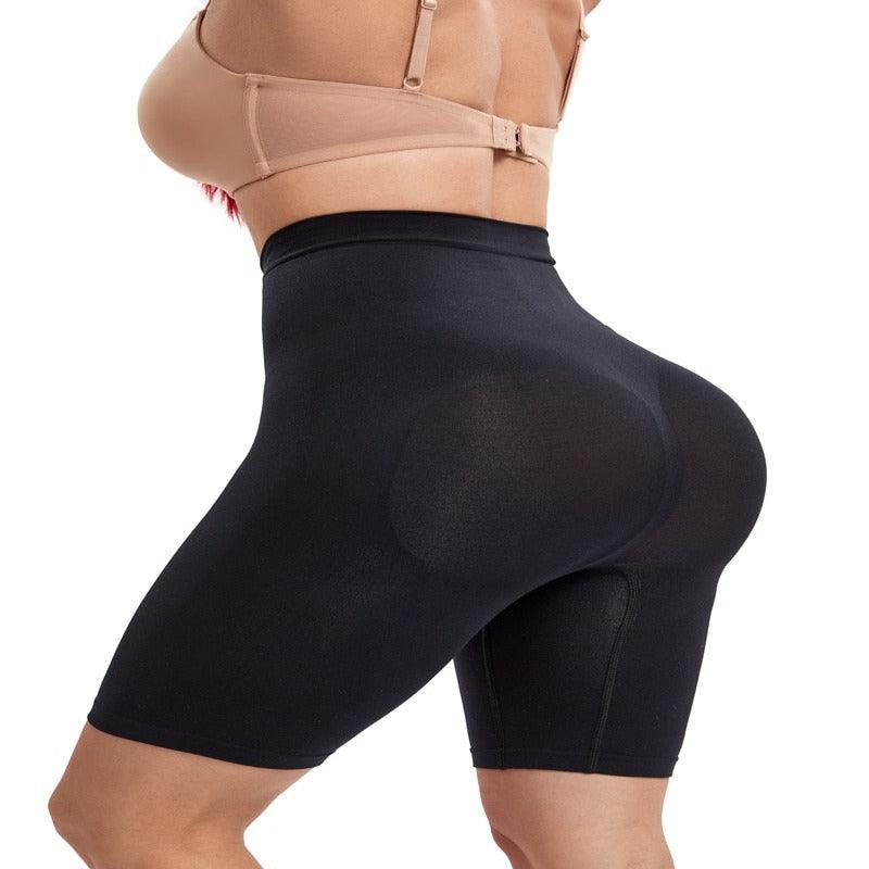 Anti Rolling Shapewear Shorts – Seamless Fit and Secure Support-Secret Slim Wear